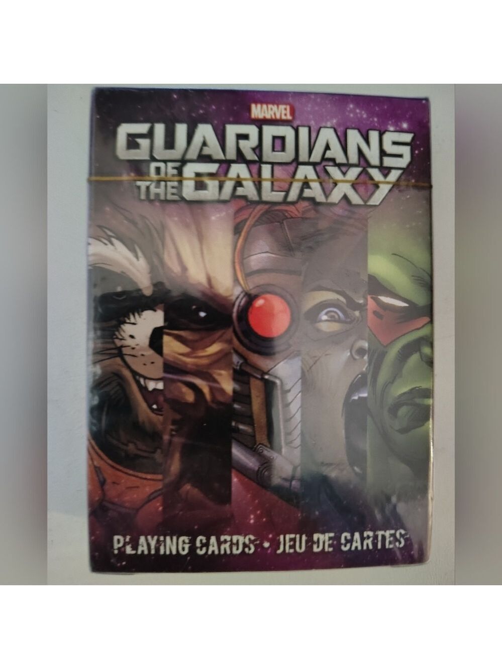 Marvel Guardians of the Galaxy: 52 Playing Cards + Jokers New Sealed